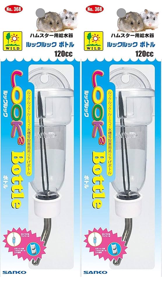 ルーミィ60　ボトル2本 おもけセパレート付き Amazon | SANKO ルック・ルック ボトル×2本 | Sanko | 飼育